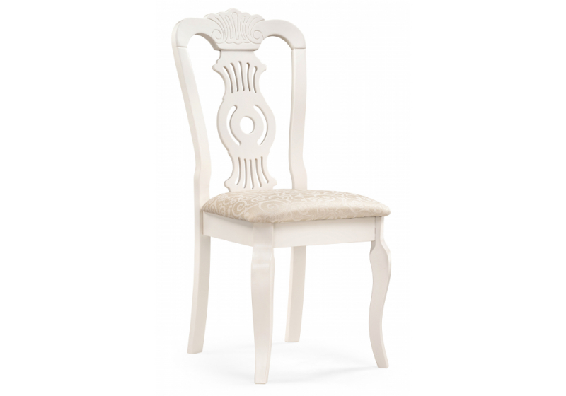 Стул деревянный Lomar butter white (46x58x98). 