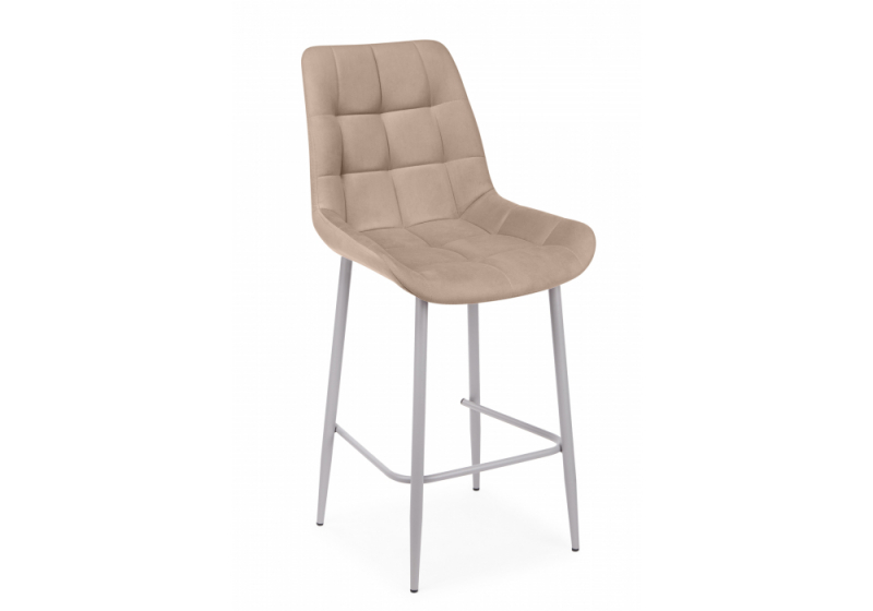 Барный стул Челси латте (zd 290) / серый np (50x58x99). 
